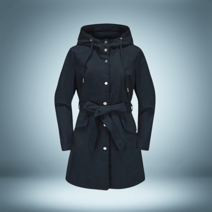 Dames Trenchcoat Waterdicht Duurzaam Elegant