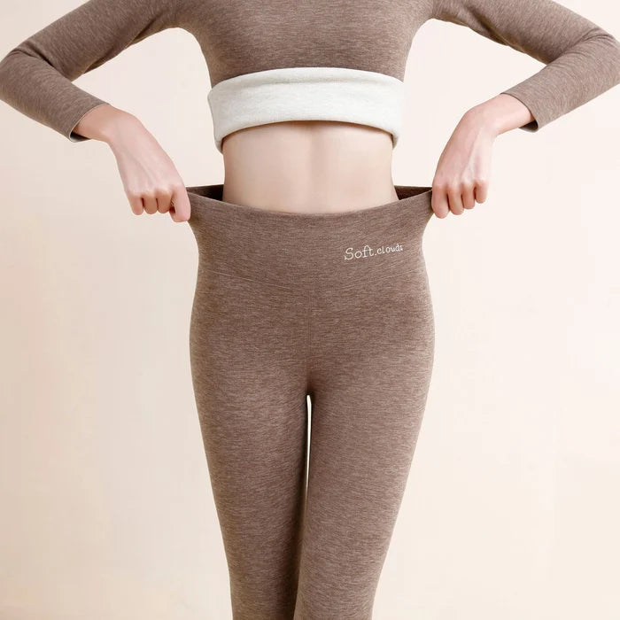 Yolena | Warme Flexibele Thermische Legging voor Vrouw