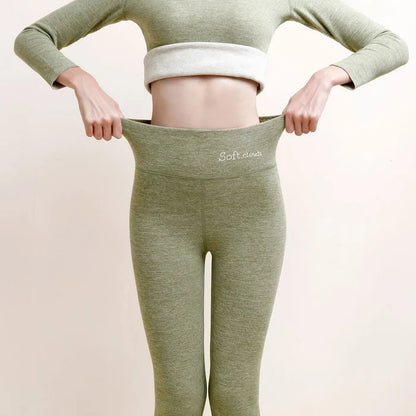 Yolena | Warme Fleece Winter Legging voor Vrouwen
