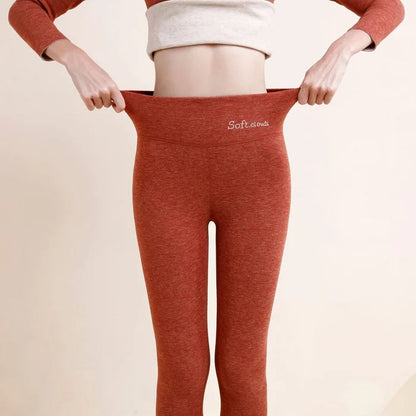 Yolena | Warme Fleece Winter Legging voor Vrouwen