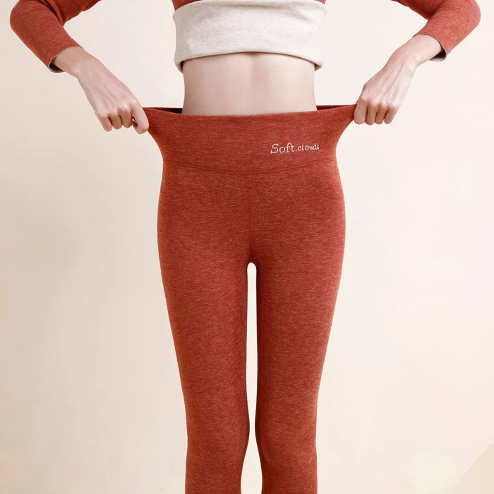 Yolena | Warme Flexibele Thermische Legging voor Vrouw