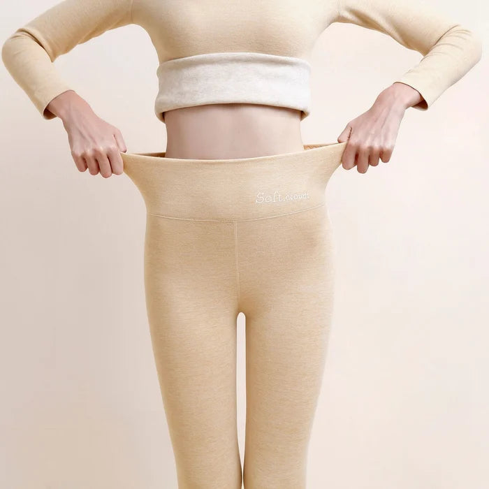 Yolena | Warme Fleece Winter Legging voor Vrouwen