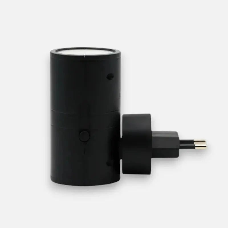 Nachtlampje Stopcontact LED Dimbaar Warm Wit 1W 100 Lumen Schemersensor Slaapkamer Gang Badkamer Kinderkamer Automatisch EU Stekker
