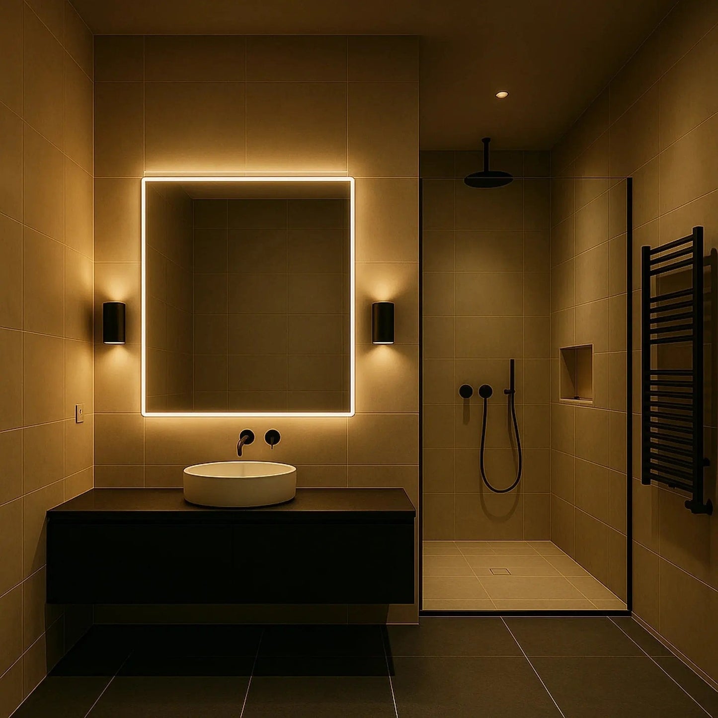 Nachtlampje Stopcontact LED Dimbaar Warm Wit 1W 100 Lumen Schemersensor Slaapkamer Gang Badkamer Kinderkamer Automatisch EU Stekker