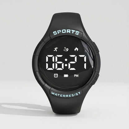 Smartwatch voor Kinderen met IP68 Waterdichtheid & 3D Sporttracking – Actief Tracker Horloge voor School & Sport