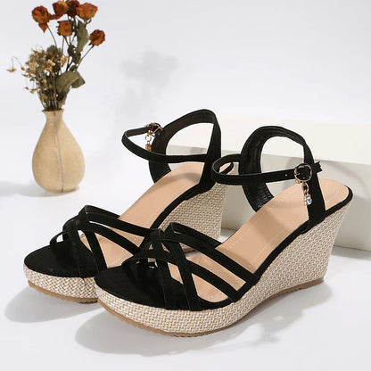 Zomer Sandalen Elegant Platform ModaViva