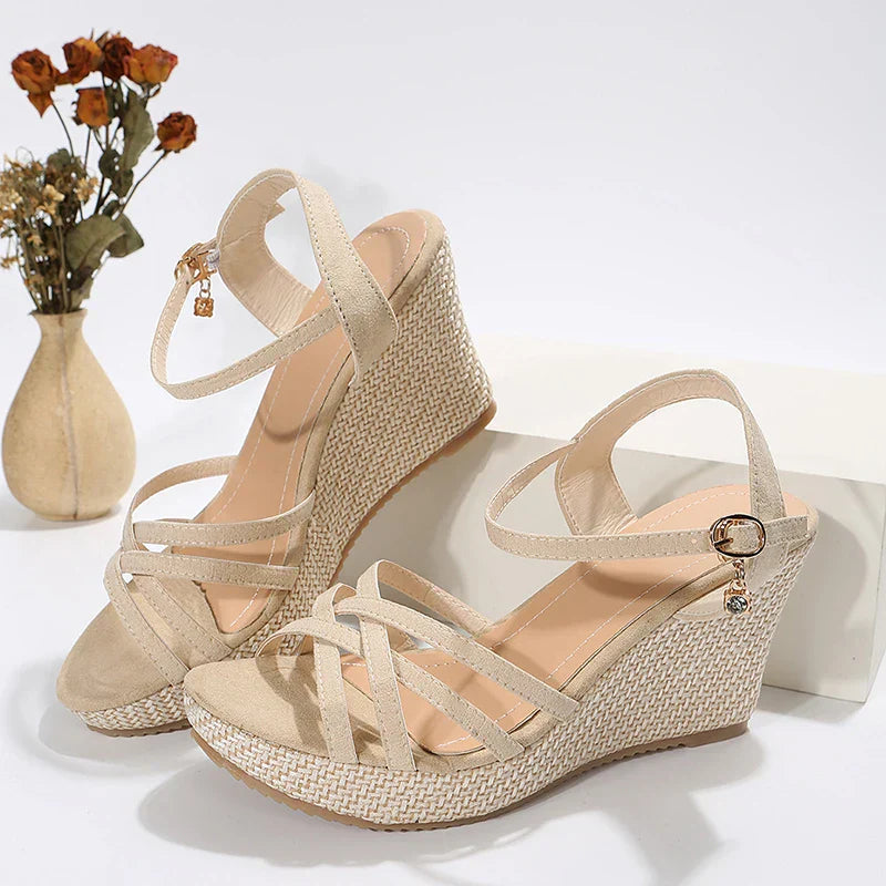 Zomer Sandalen Elegant Platform ModaViva