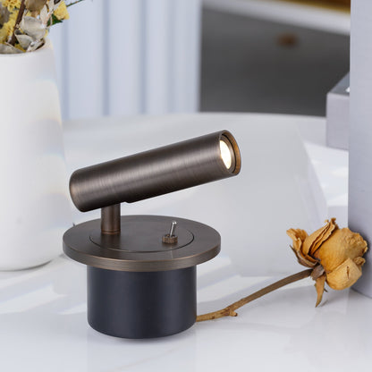 Lune Leeslamp Wandlamp LED Verstelbaar Zwart Slaapkamer Leeslamp Moderne Verlichting Bed Wandlamp Dimbaar Licht Richtbaar