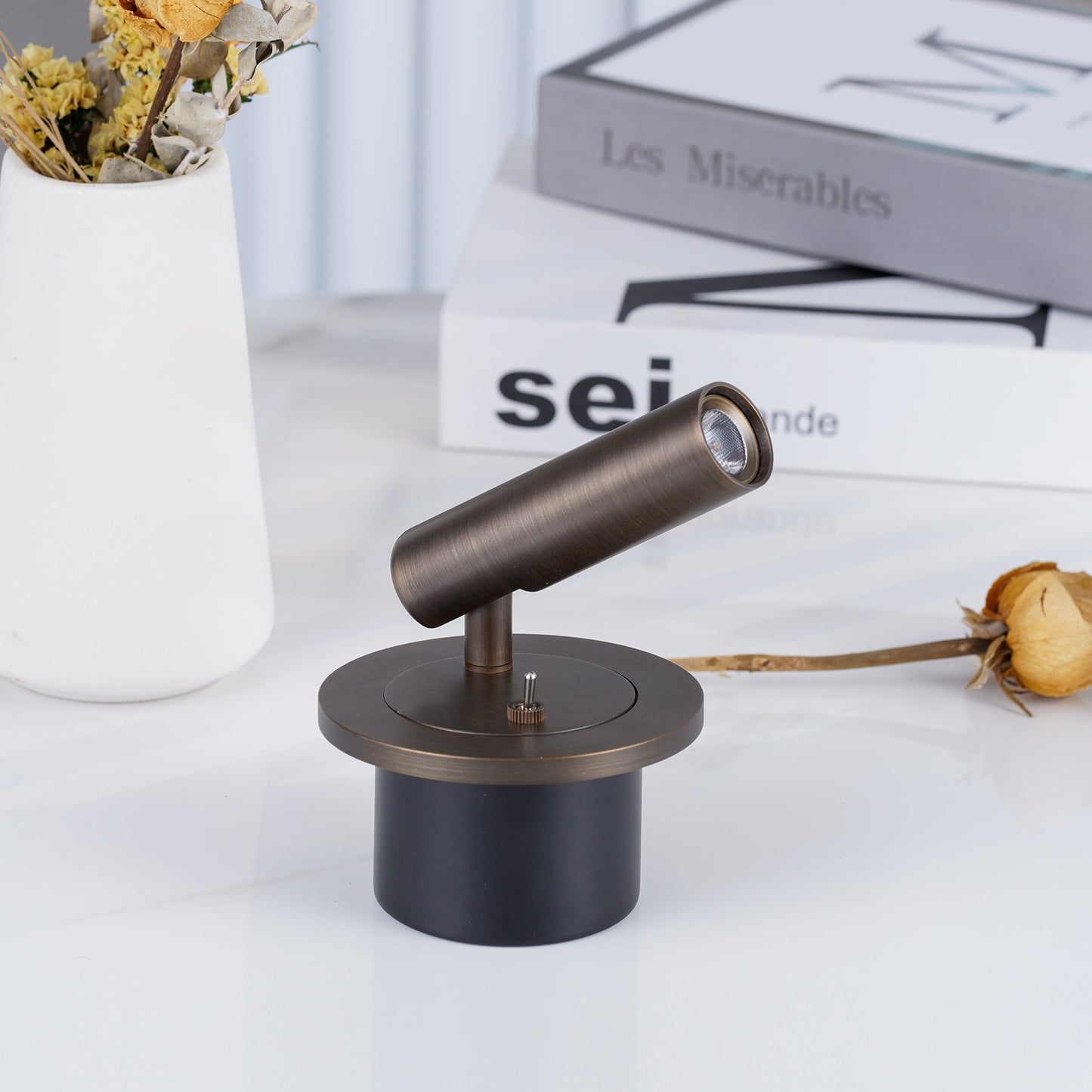 Lune Leeslamp Wandlamp LED Verstelbaar Zwart Slaapkamer Leeslamp Moderne Verlichting Bed Wandlamp Dimbaar Licht Richtbaar