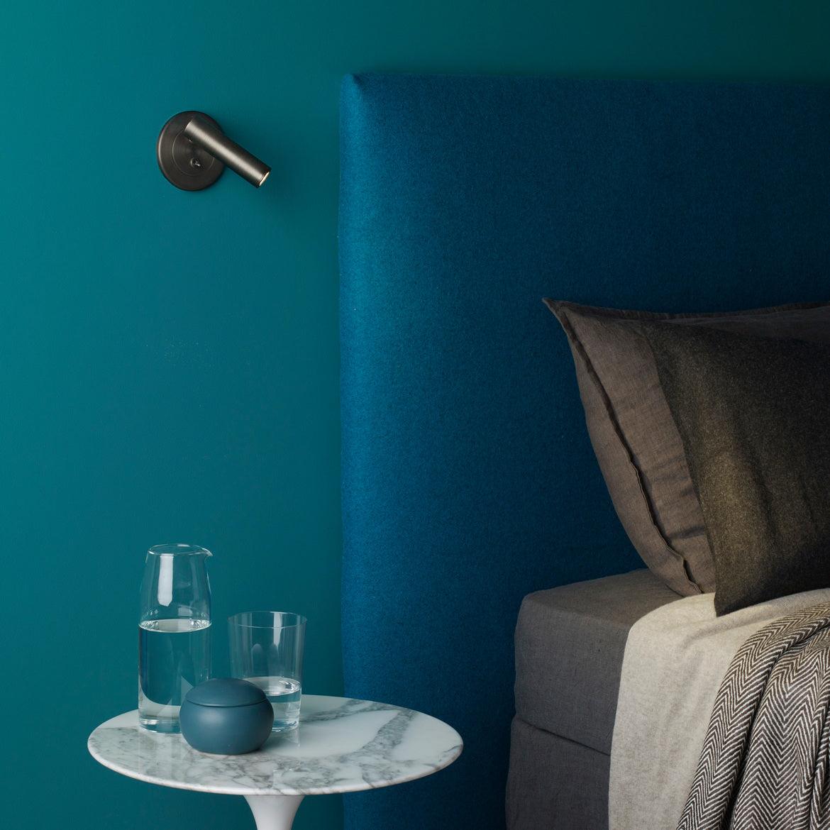 Lune Leeslamp Wandlamp LED Verstelbaar Zwart Slaapkamer Leeslamp Moderne Verlichting Bed Wandlamp Dimbaar Licht Richtbaar