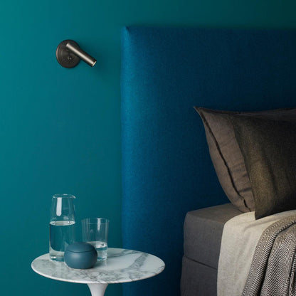 Lune Leeslamp Wandlamp LED Verstelbaar Zwart Slaapkamer Leeslamp Moderne Verlichting Bed Wandlamp Dimbaar Licht Richtbaar