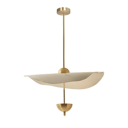 Dubbele Biscuit Hanglamp Wit Goud Rond Opaalwit Acryl Kap Design Verlichting Decoratief voor Woonkamer Eethoek Slaapkamer Modern Scandinavisch Interieur