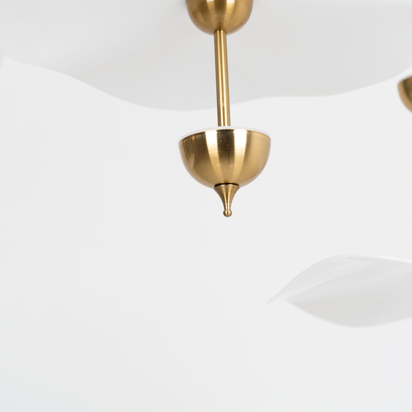 Dubbele Biscuit Hanglamp Wit Goud Rond Opaalwit Acryl Kap Design Verlichting Decoratief voor Woonkamer Eethoek Slaapkamer Modern Scandinavisch Interieur
