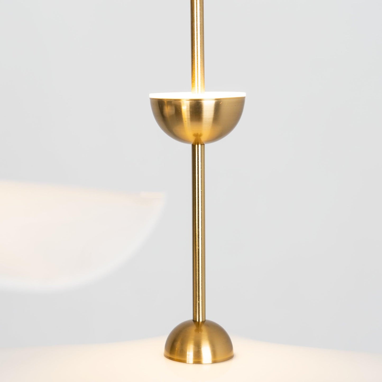 Dubbele Biscuit Hanglamp Wit Goud Rond Opaalwit Acryl Kap Design Verlichting Decoratief voor Woonkamer Eethoek Slaapkamer Modern Scandinavisch Interieur