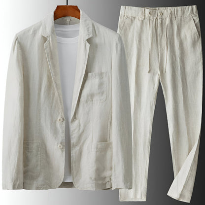 Dixon Lounge Set 2-Delig Comfortabel - StudioMarella