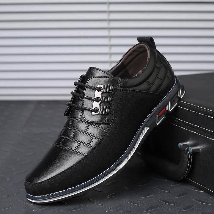 Elegante Leren Herenschoenen Comfortabel - StudioMarella