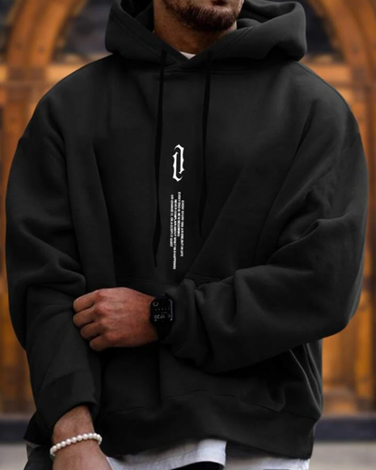 Lorenzo | Moderne Fleece Jogging Jacket met Kap