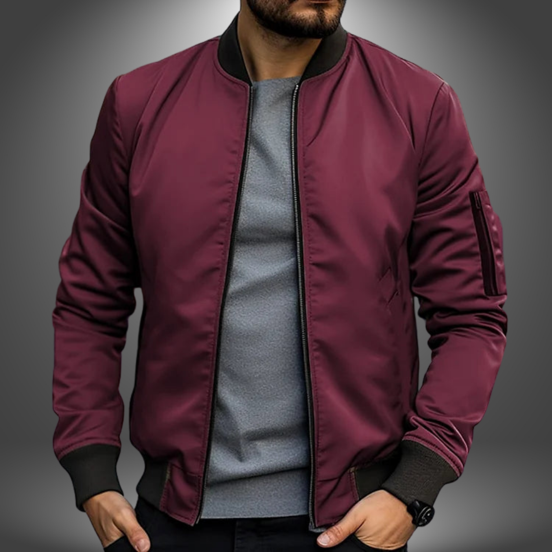 Eric | Lichtgewicht en stijlvol slim fit jack 4