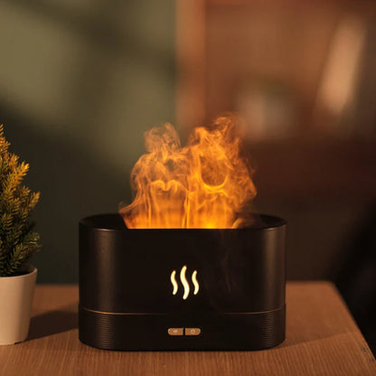 Aangename Sfeerkaars Essence Flame voor Ontspanning