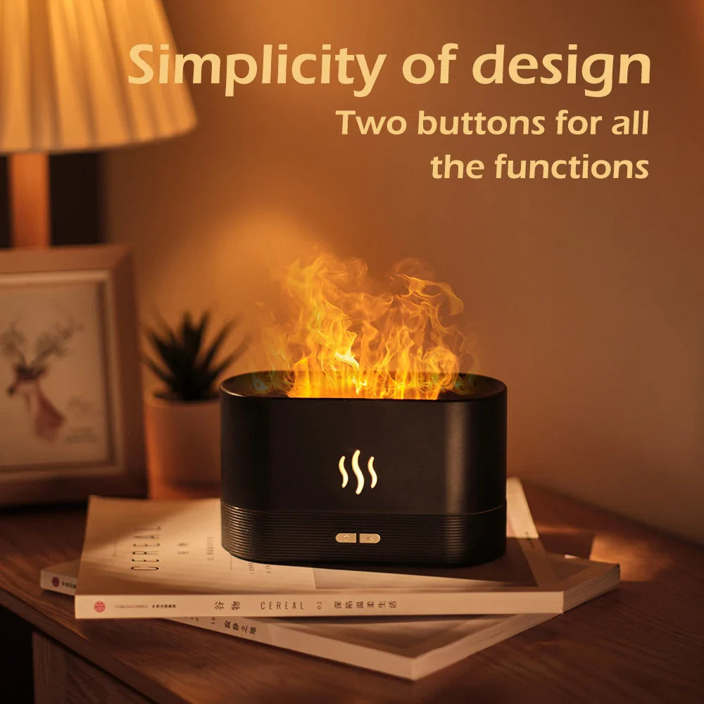 Aangename Sfeerkaars Essence Flame voor Ontspanning - StudioMarella