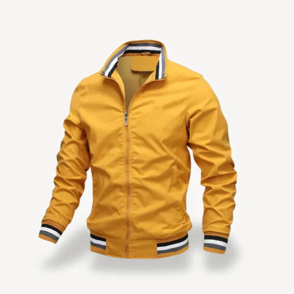 Ethan | Modern Men’s Bomber Jacket for Everyday Wear 5