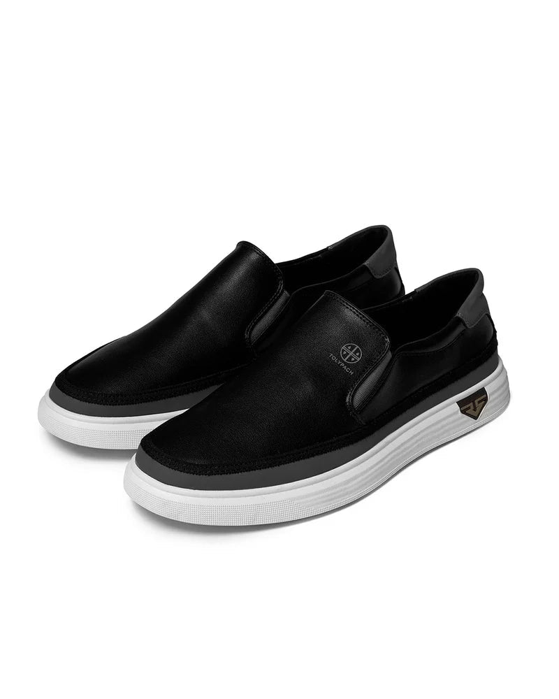 Leren Loafers Italiaans Design Luxe Leer - StudioMarella