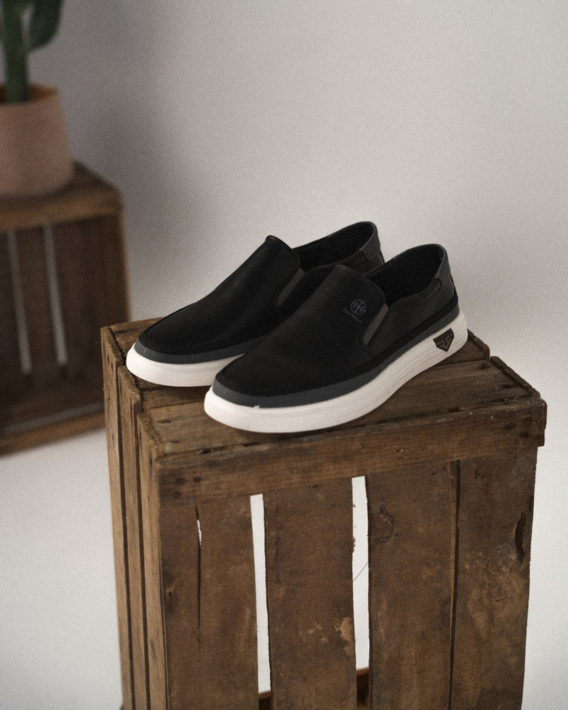 Ethan | Premium leren instapschoenen 1