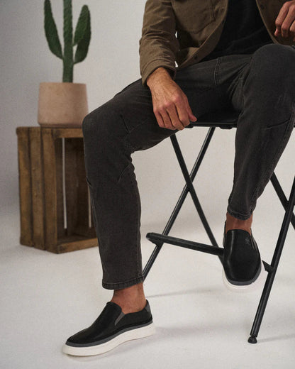 Ethan | Premium leren instapschoenen 4