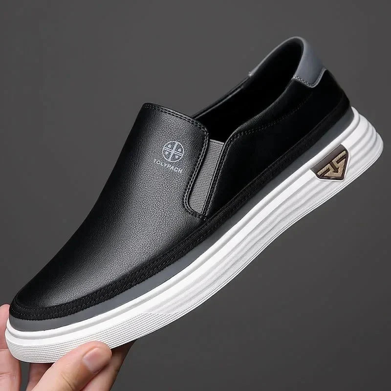 Ethan | Premium leren instapschoenen 6
