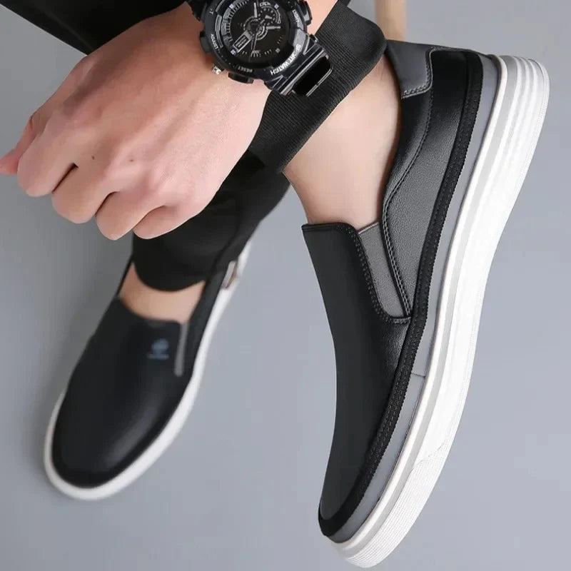 Ethan | Premium leren instapschoenen 8