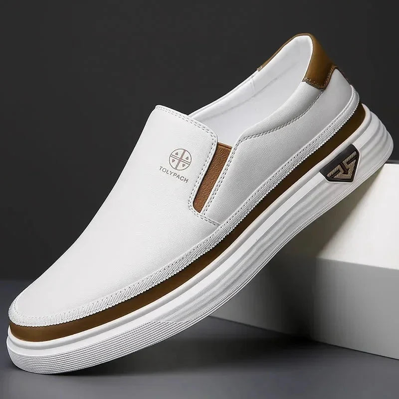 Ethan | Premium leren instapschoenen 9