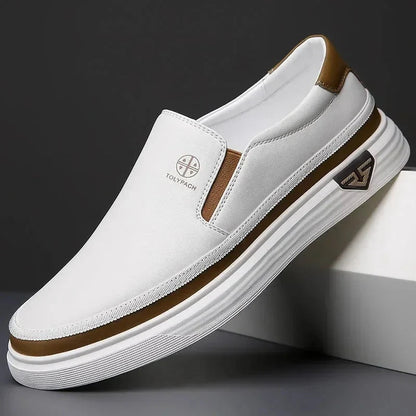 Ethan | Premium leren instapschoenen 9