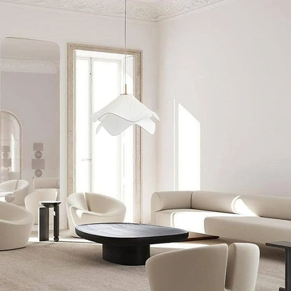 Hanglamp Japandi Stof Rond Scandinavisch Design E27 40-80cm Warm Licht