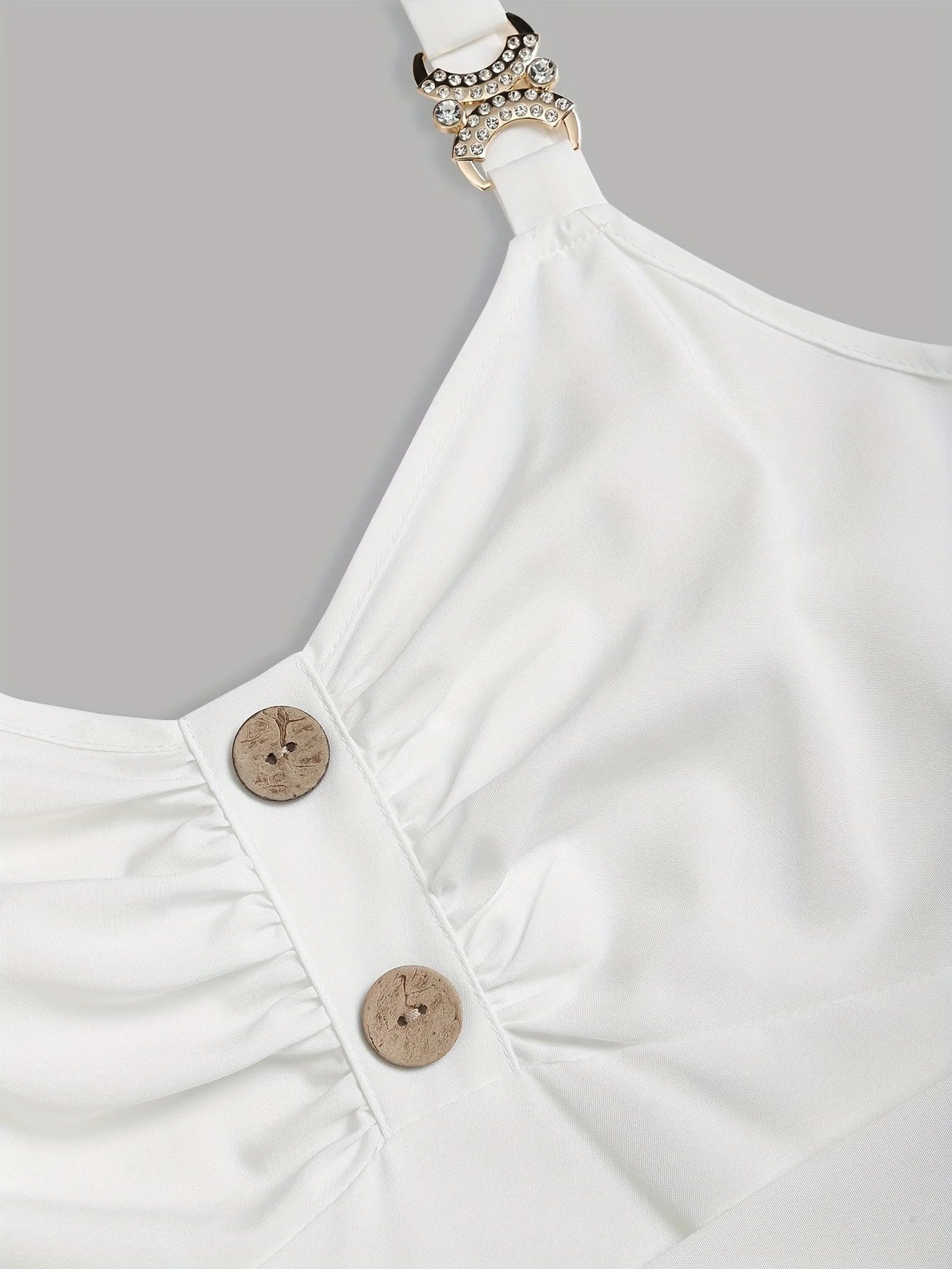 Zomerse Sling Jurk met Leuke Printen
