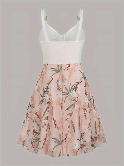 Zomerse Sling Jurk met Leuke Printen