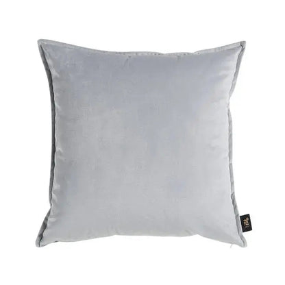 Kussenhoes Velvet 45x45 Beige Fluweel Sierkussen Woonkamer Slaapkamer Decoratief Zacht Met Rits
