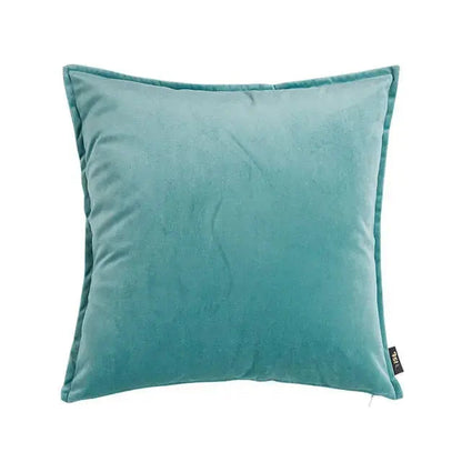 Kussenhoes Velvet 45x45 Beige Fluweel Sierkussen Woonkamer Slaapkamer Decoratief Zacht Met Rits