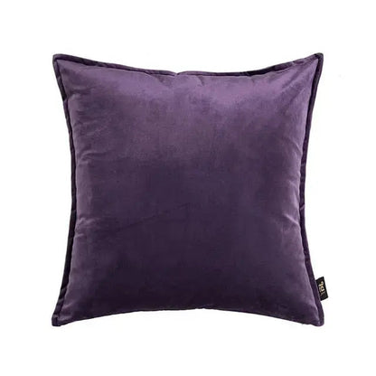 Kussenhoes Velvet 45x45 Beige Fluweel Sierkussen Woonkamer Slaapkamer Decoratief Zacht Met Rits