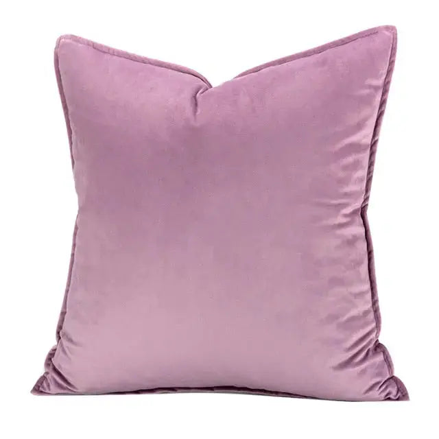 Kussenhoes Velvet 45x45 Beige Fluweel Sierkussen Woonkamer Slaapkamer Decoratief Zacht Met Rits