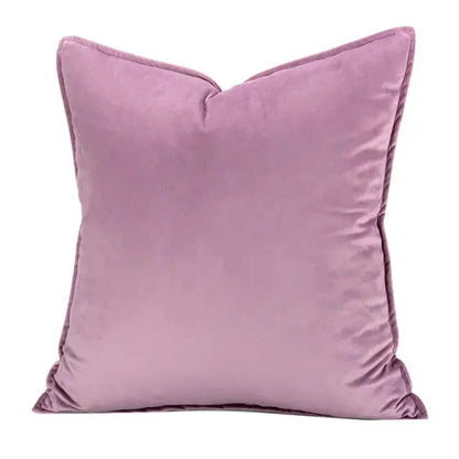 Kussenhoes Velvet 45x45 Beige Fluweel Sierkussen Woonkamer Slaapkamer Decoratief Zacht Met Rits