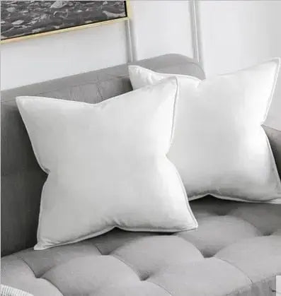 Kussenhoes Velvet 45x45 Beige Fluweel Sierkussen Woonkamer Slaapkamer Decoratief Zacht Met Rits