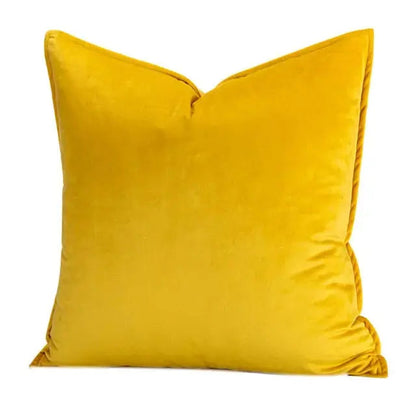 Kussenhoes Velvet 45x45 Beige Fluweel Sierkussen Woonkamer Slaapkamer Decoratief Zacht Met Rits
