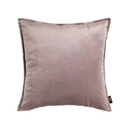 Kussenhoes Velvet 45x45 Beige Fluweel Sierkussen Woonkamer Slaapkamer Decoratief Zacht Met Rits