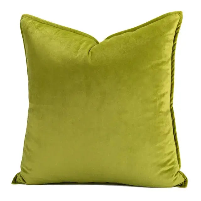 Kussenhoes Velvet 45x45 Beige Fluweel Sierkussen Woonkamer Slaapkamer Decoratief Zacht Met Rits