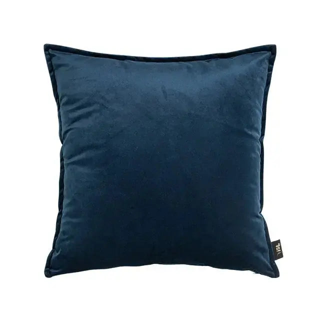 Kussenhoes Velvet 45x45 Beige Fluweel Sierkussen Woonkamer Slaapkamer Decoratief Zacht Met Rits