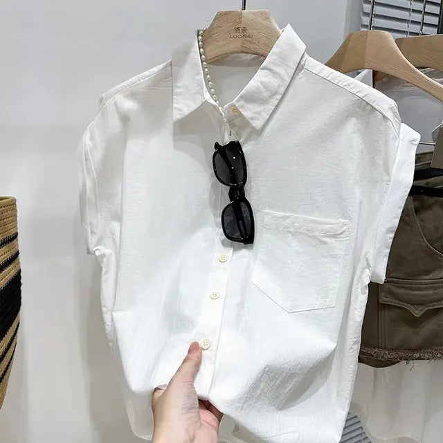 Luxe Vrouwen Shirt Elegante Stijl
