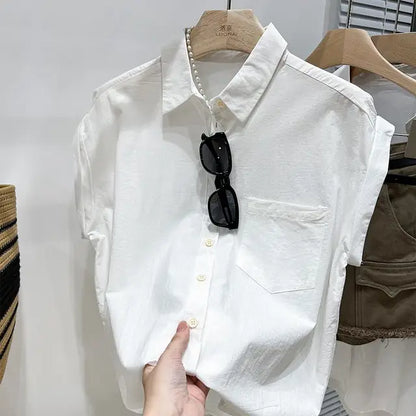 Luxe Vrouwen Shirt Elegante Stijl