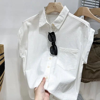 Luxe Vrouwen Shirt Elegante Stijl