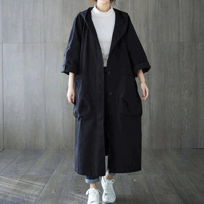 Dames Trenchcoat Klassiek Waterbestendig