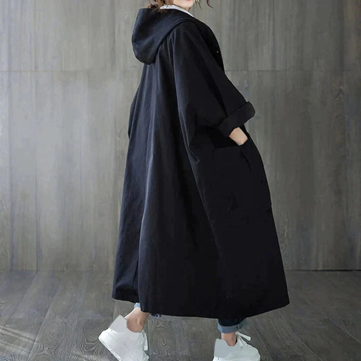 Dames Trenchcoat Klassiek Waterbestendig